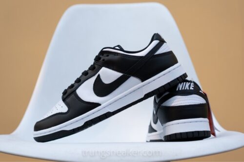 Giày Nike Dunk Low Black White DD1391-100