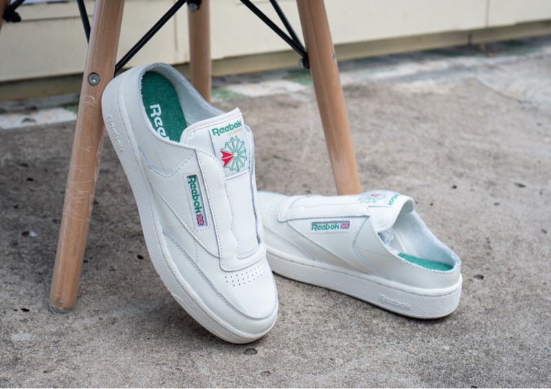 Giày Reebok Mule Club C Laceless H01587