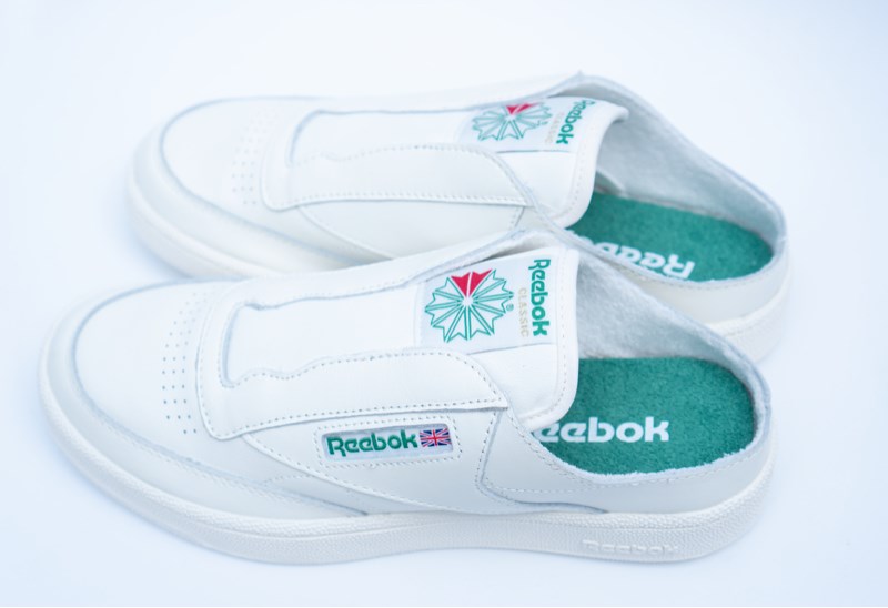 Giày Reebok Mule Club C Laceless H01587