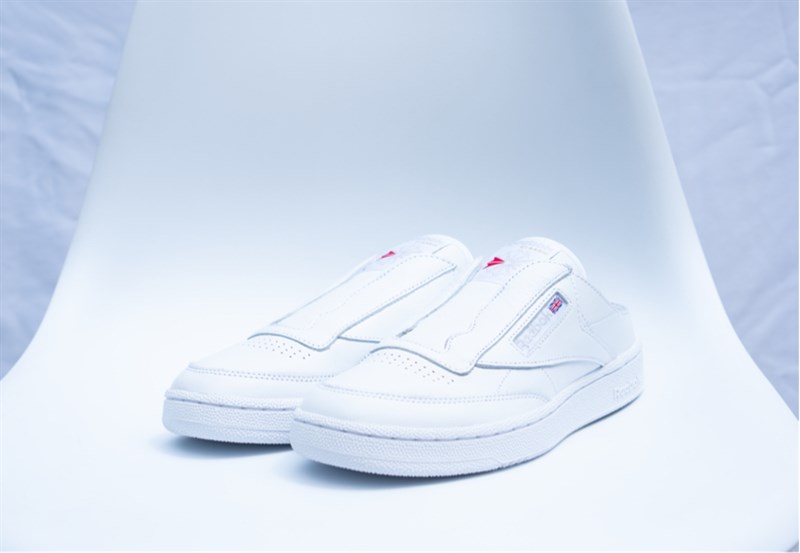 Giày Reebok Mule Club C Laceless White H01583