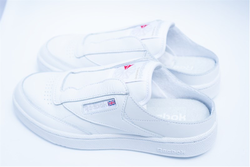 Giày Reebok Mule Club C Laceless White H01583
