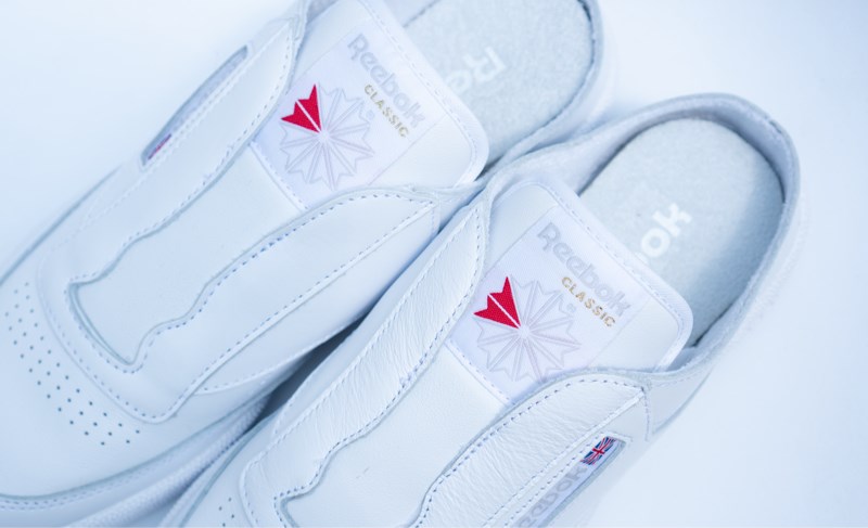 Giày Reebok Mule Club C Laceless White H01583 Giày Reebok Mule Club C Laceless White H01583