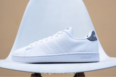 Giày Tennis Adidas Advantage White Grey GW9161 - 44