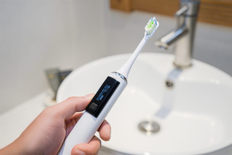 Bàn chải điện Smart Sonicare SS01 – Trắng Đen Bàn chải điện Smart Sonicare SS01 – Trắng Đen
