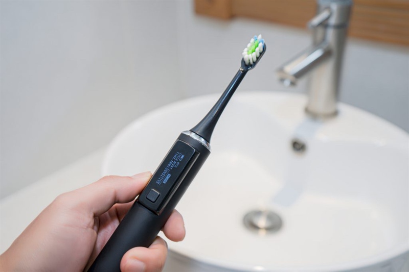 Bàn chải điện Smart Sonicare SS01 – Trắng Đen Bàn chải điện Smart Sonicare SS01 – Trắng Đen