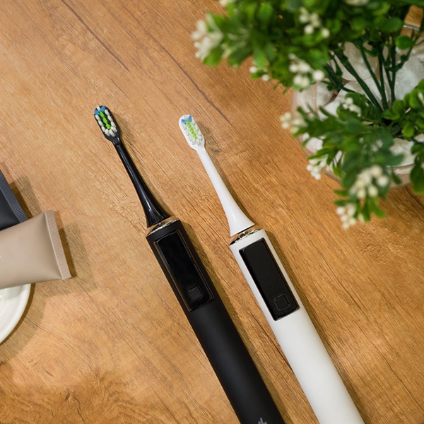 Bàn chải điện Smart Sonicare SS01 – Trắng Đen