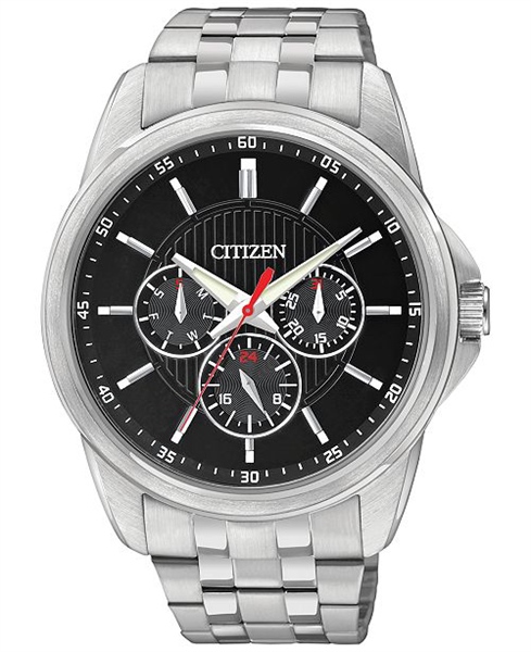 Đồng hồ Citizen Quartz Kim Loại AG8340-58E 42mm