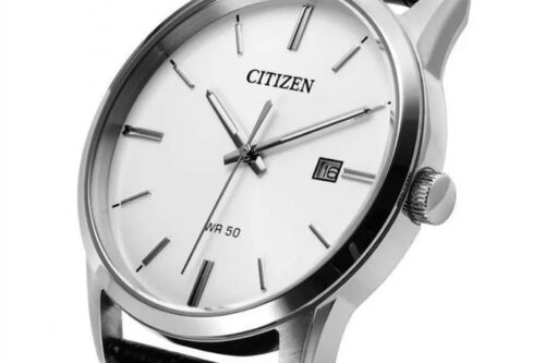 Đồng hồ nam Silver Citizen BI5000-01A 39mm