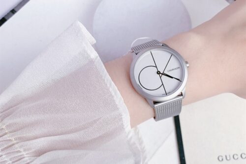 Đồng hồ nữ Calvin Klein K3M5215X 35mm
