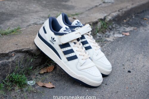 Giày Adidas Forum 84 Low Off White Shadow Navy IE9935