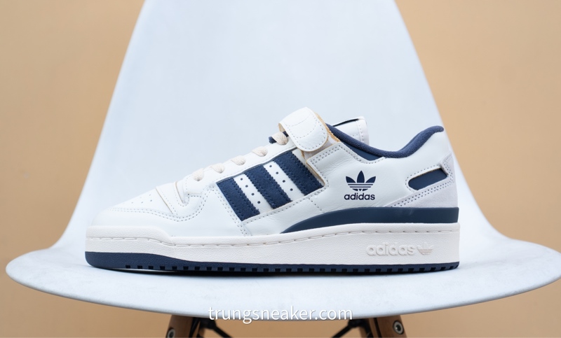 Giày Adidas Forum 84 Low Off White Shadow Navy IE9935 - 41
