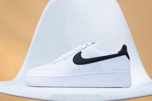 Giày Nike Air Force 1 Low White Black CT2302-100 - 44