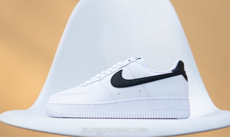 Giày Nike Air Force 1 Low White Black CT2302-100 - 44