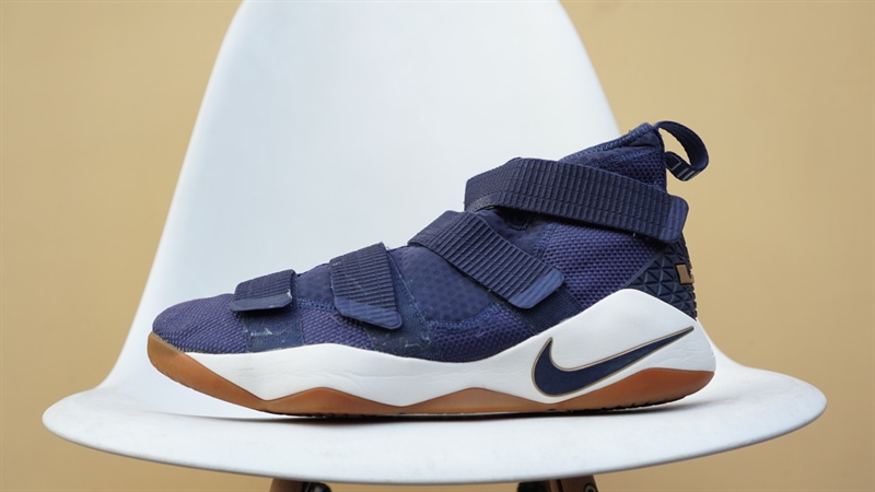 Giày Nike LeBron Soldier 11 Cavs 897644-402 2hand - 45.5