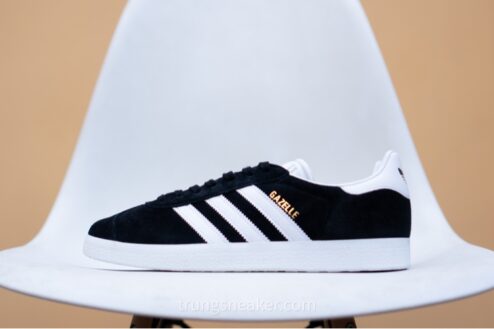 Giày Adidas Originals Gazelle ‘Black’ BB5476 [Sẵn]