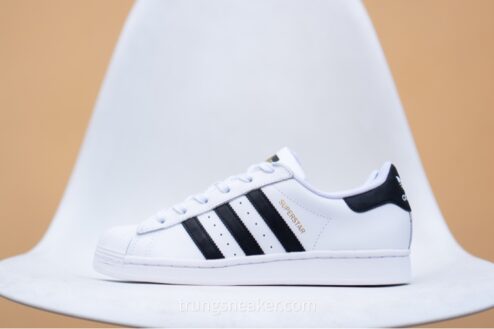Giày Adidas Superstar OG White Black Gold EG4958 - 39