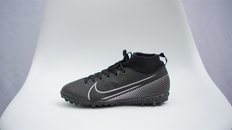 Giày đá banh Nike Superfly 7 Black TF (I) AT8143-010 - 36.5