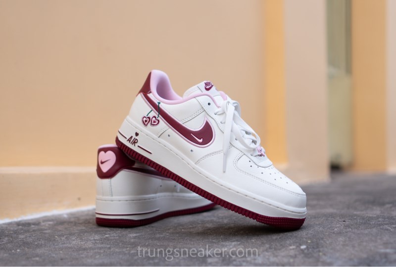 Giày Nike Air Force 1 Low Valentine 2023 FD4616-161 Giày Nike Air Force 1 Low Valentine 2023 FD4616-161