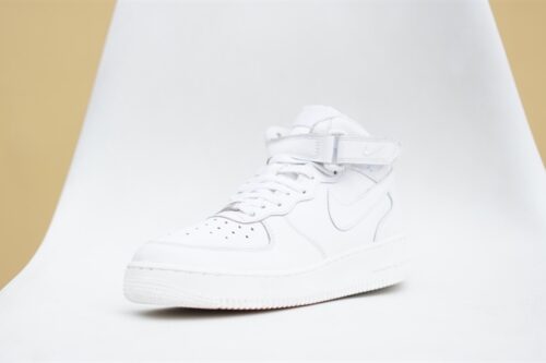 Giày Nike Air Force 1 Mid White 314195 113 2hand Trung Sneaker Giày Chính Hãng