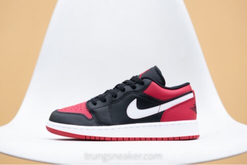 Giày Nike Air Jordan 1 Low 'Alternate Bred Toe' 553560-066 - 36