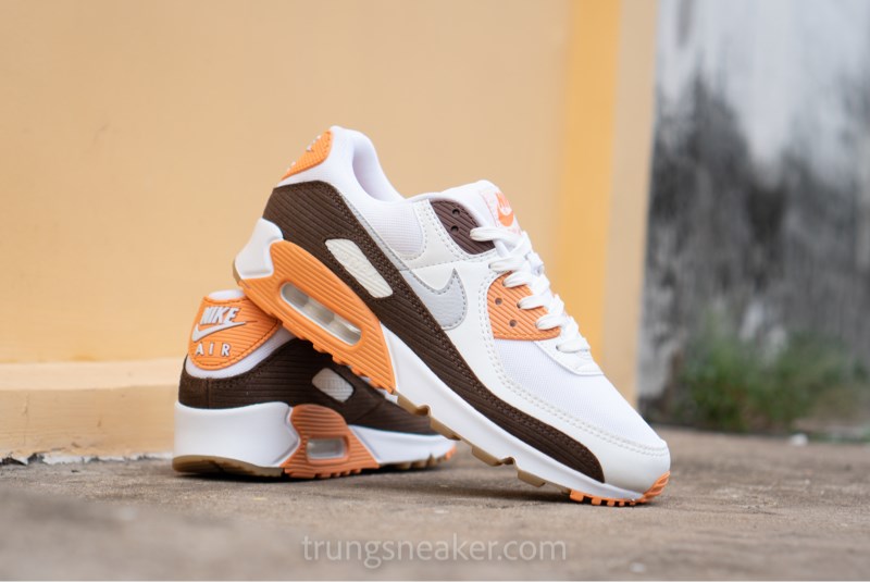 Giày Nike Air Max 90 Brown Courduroy W DZ5379-100