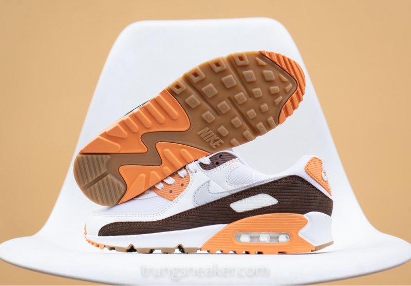 Giày Nike Air Max 90 Brown Courduroy W DZ5379-100