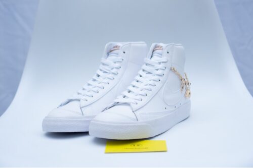 Giày Nike Blazer Mid LX White Pendants (W) DM0850-100