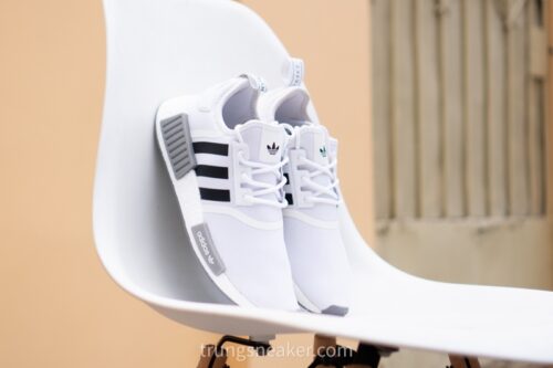 Giày Adidas NMD R1 White Black Grey GZ9261