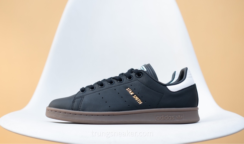 Giày Adidas Originals Stan Smith Black Gum IG1319 - 40