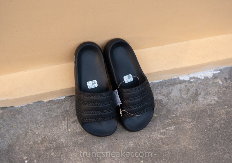 Dép chính hãng Adidas Adilette Ayoon Black GX1979 Dép chính hãng Adidas Adilette Ayoon Black GX1979