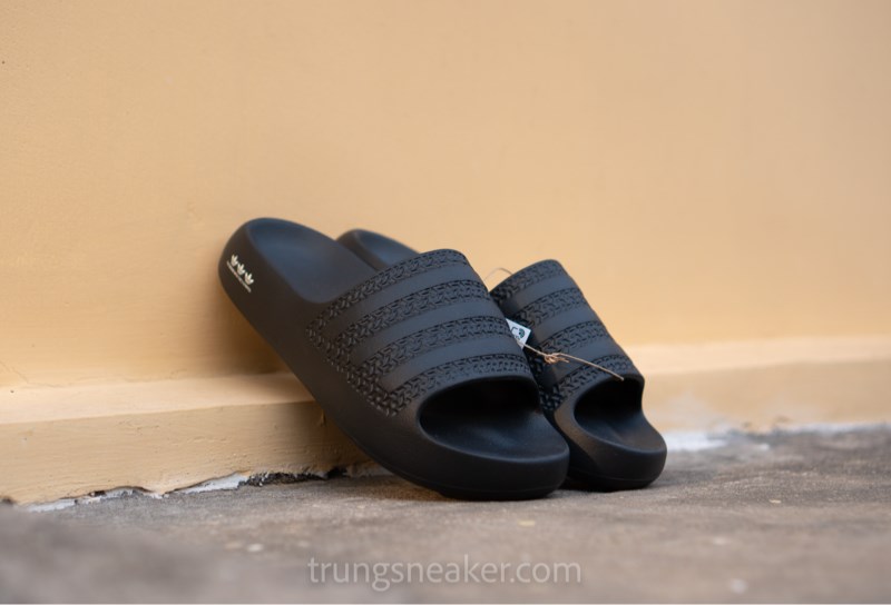 Dép chính hãng Adidas Adilette Ayoon Black GX1979 Dép chính hãng Adidas Adilette Ayoon Black GX1979