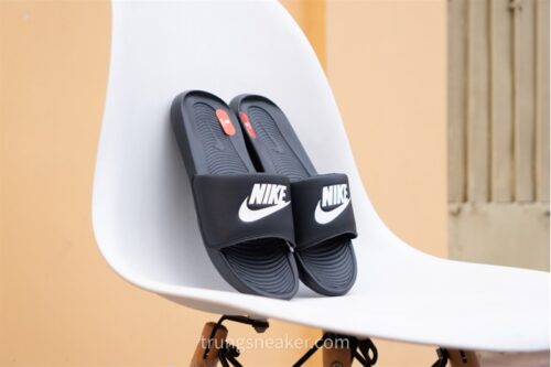 Dép chính hãng Nike Victori One Black White CN9675-002