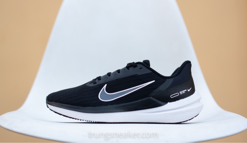 Giày chạy bộ Nike Air Winflo 9 Black DD6203-001 - 40
