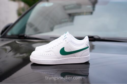 Giày Nike Court Vision Low White Green DH2987-111