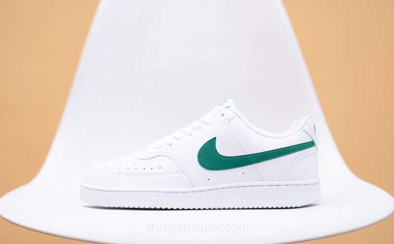 Giày Nike Court Vision Low White Green DH2987-111 - 44