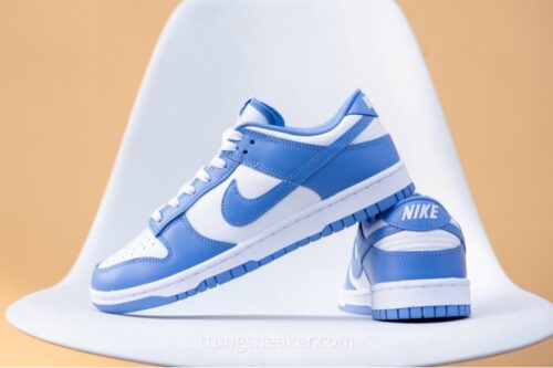 Giày Nike Dunk Low White Polar Blue DV0833-400