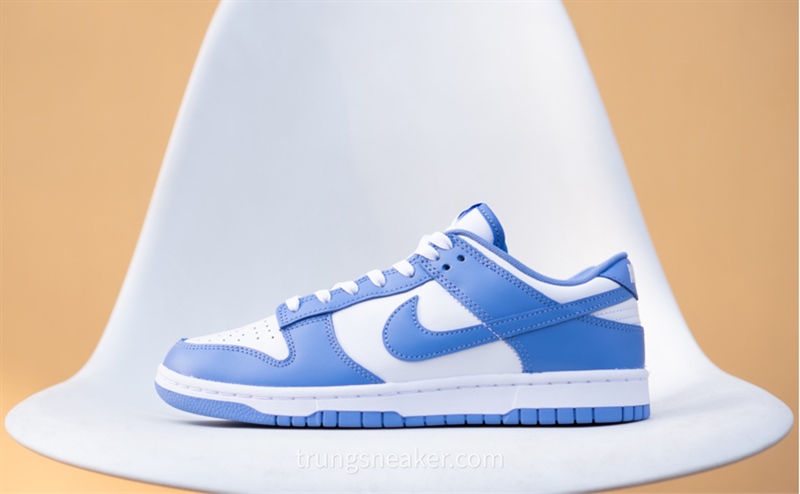 Giày Nike Dunk Low White Polar Blue DV0833-400 - 44