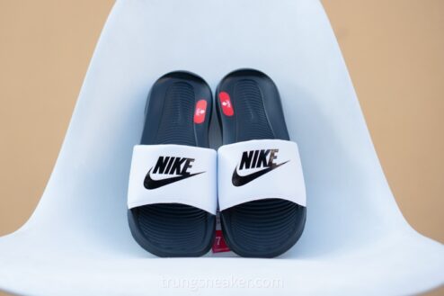 Dép chính hãng Nike Victori One Black White CN9675-005 - 44