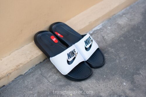 Dép chính hãng Nike Victori One Black White CN9675-005