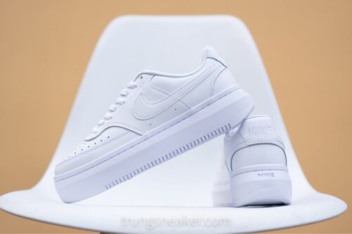 Giày Nike Court Vision Alta Low White DM0113-100
