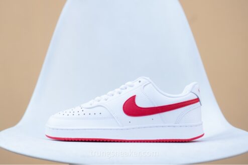 Giày Nike Court Vision White Red CD5463-102 - 44