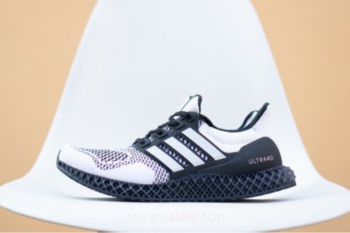 Giày chạy bộ Adidas Ultra 4D Black White IG2262 - 42.5