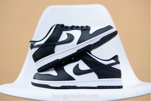 Giày Nike Dunk White Black Panda W DD1503-101