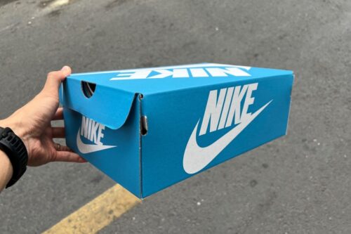 Box- Hộp giày Nike Xanh UNC chính hãng