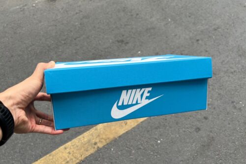 Box- Hộp giày Nike Xanh UNC chính hãng