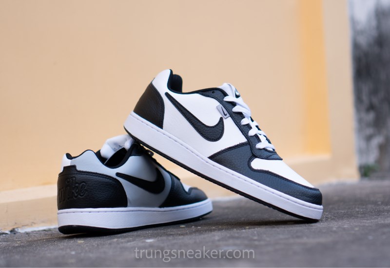 Giày Nike Ebernon PRM Panda Grey AQ1774-102