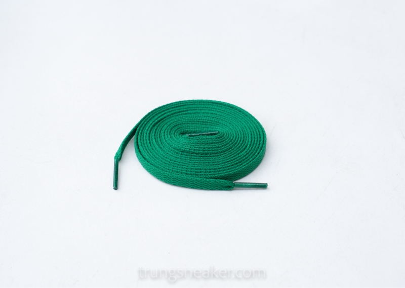 Dây Giày Jordan 1s Pine Green Low Chính Hãng - 130cm