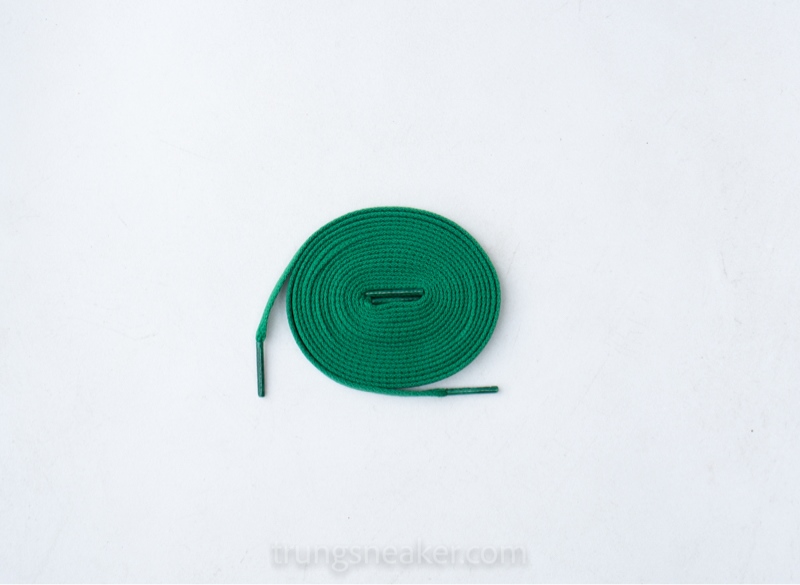 Dây Giày Jordan 1s Pine Green Low Chính Hãng - 130cm