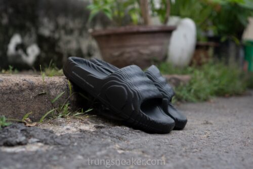 Dép chính hãng Adidas Adilette 22 Black - 40.5