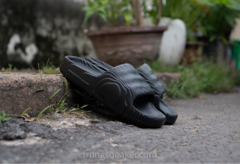 Dép chính hãng Adidas Adilette 22 Black - 40.5